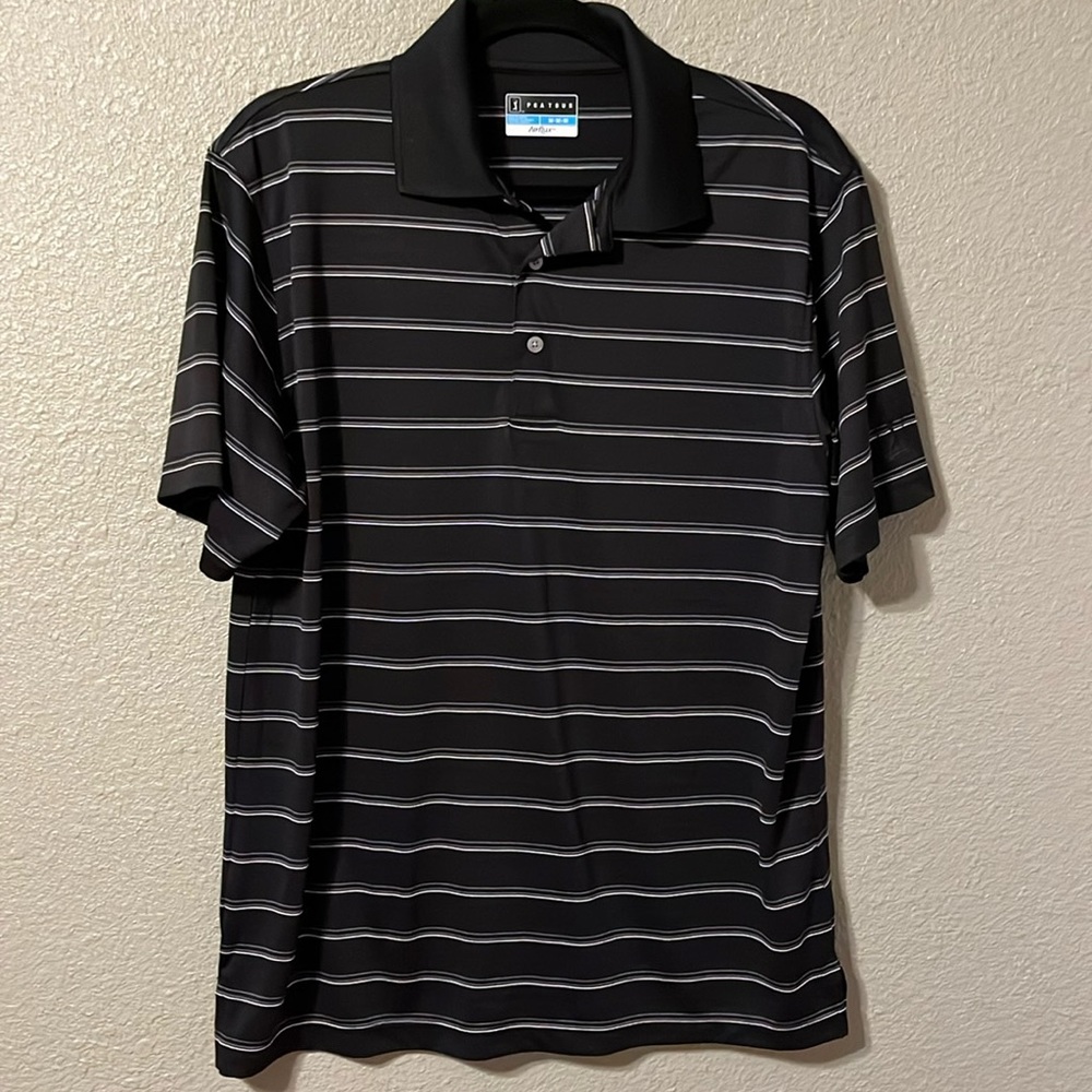 PGA tour air flux men’s polo size medium